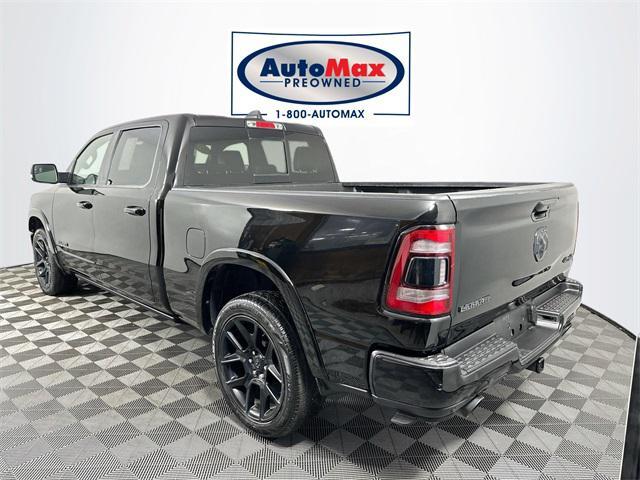 used 2022 Ram 1500 car, priced at $43,000