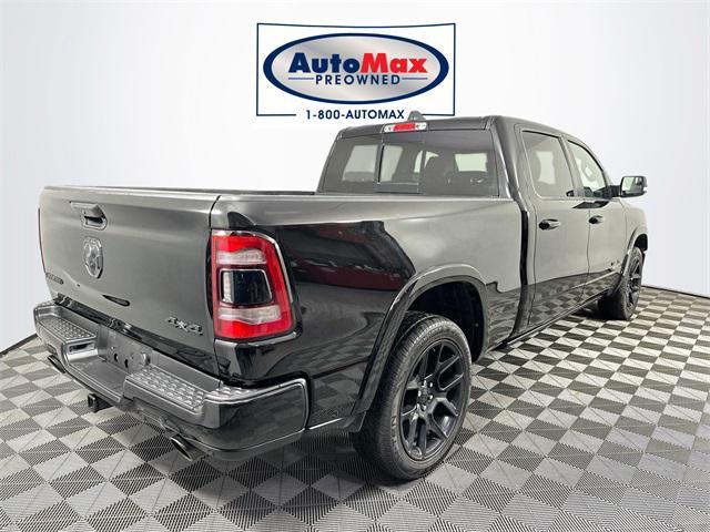 used 2022 Ram 1500 car, priced at $43,000