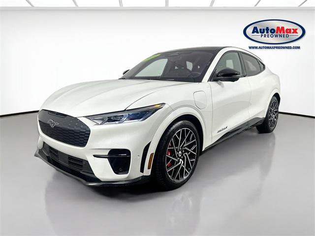 used 2021 Ford Mustang Mach-E car, priced at $34,000