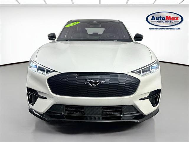 used 2021 Ford Mustang Mach-E car, priced at $34,000