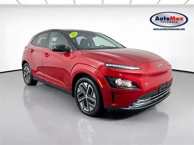 used 2023 Hyundai Kona EV car, priced at $20,500