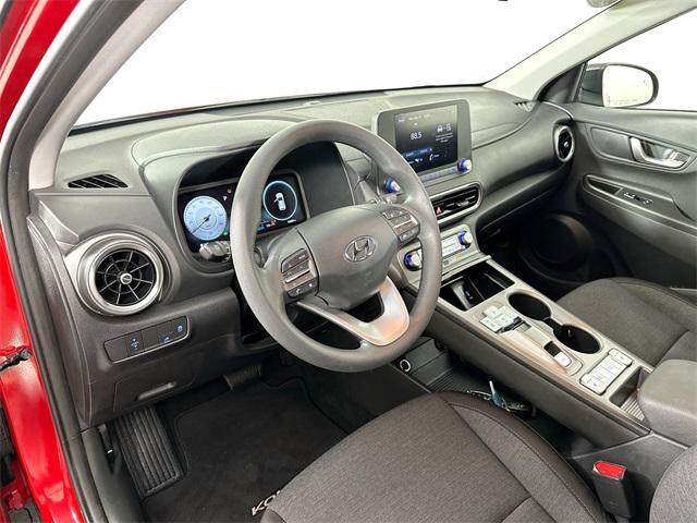 used 2023 Hyundai Kona EV car, priced at $18,500