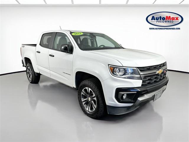 used 2022 Chevrolet Colorado car, priced at $29,000