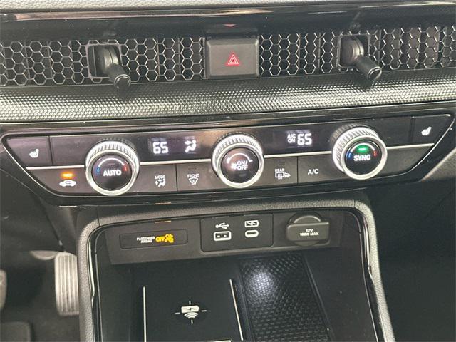 used 2024 Honda CR-V car, priced at $33,500