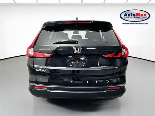 used 2024 Honda CR-V car, priced at $33,500