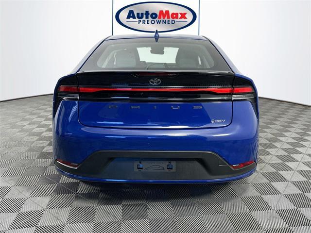 used 2024 Toyota Prius car, priced at $28,500
