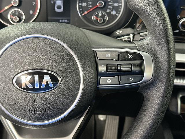 used 2021 Kia K5 car, priced at $19,000