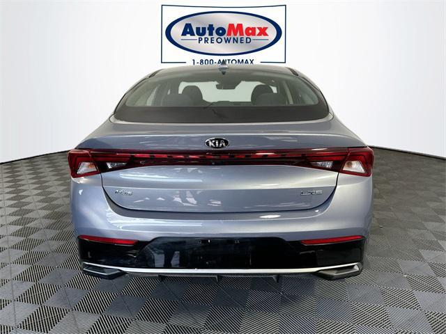 used 2021 Kia K5 car, priced at $19,000