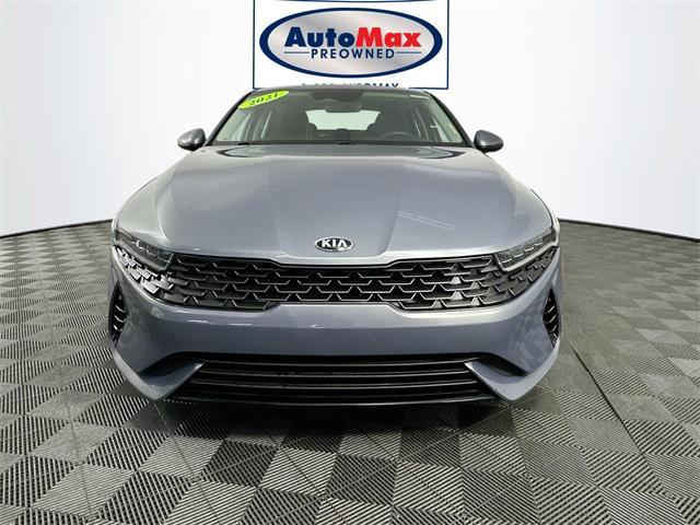 used 2021 Kia K5 car, priced at $19,000