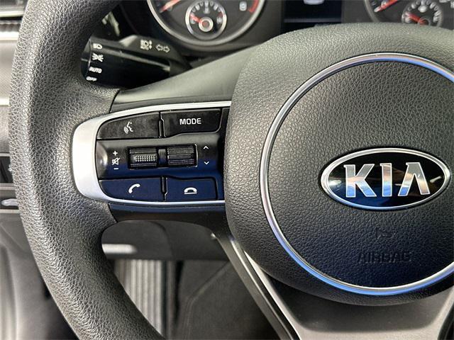 used 2021 Kia K5 car, priced at $19,000