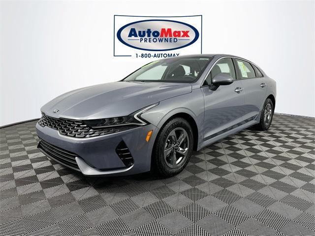 used 2021 Kia K5 car, priced at $19,000