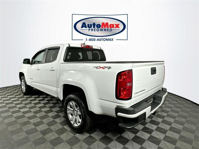 used 2021 Chevrolet Colorado car, priced at $28,000