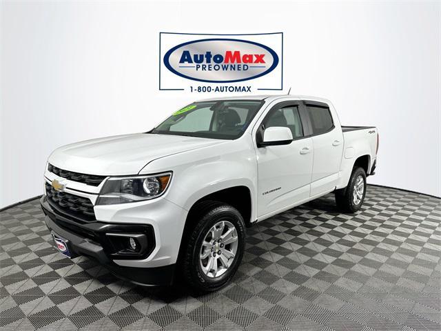 used 2021 Chevrolet Colorado car, priced at $28,000