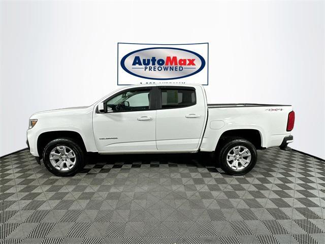 used 2021 Chevrolet Colorado car, priced at $28,000