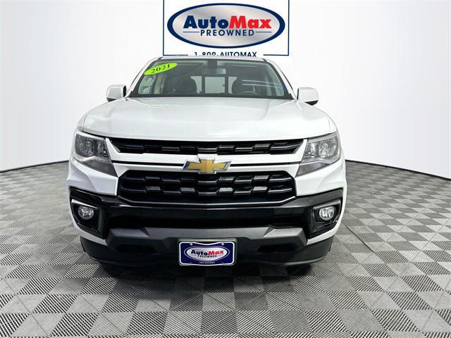 used 2021 Chevrolet Colorado car, priced at $28,000