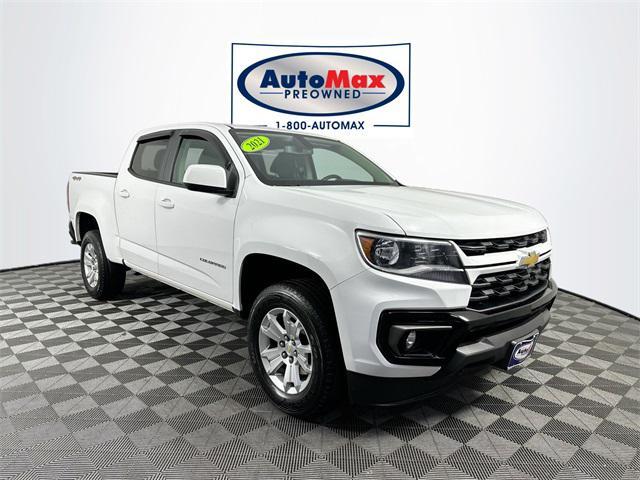 used 2021 Chevrolet Colorado car, priced at $29,000