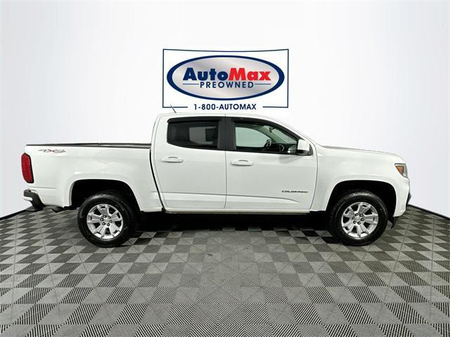 used 2021 Chevrolet Colorado car, priced at $28,000