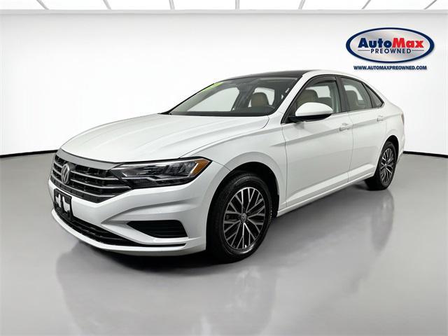 used 2021 Volkswagen Jetta car, priced at $19,500