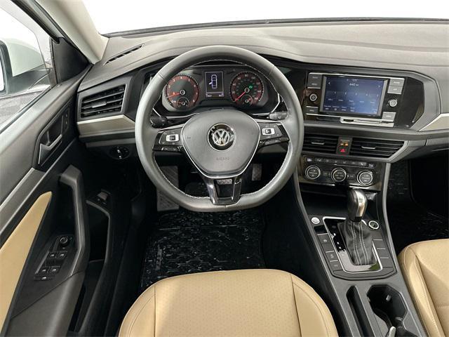used 2021 Volkswagen Jetta car, priced at $21,500