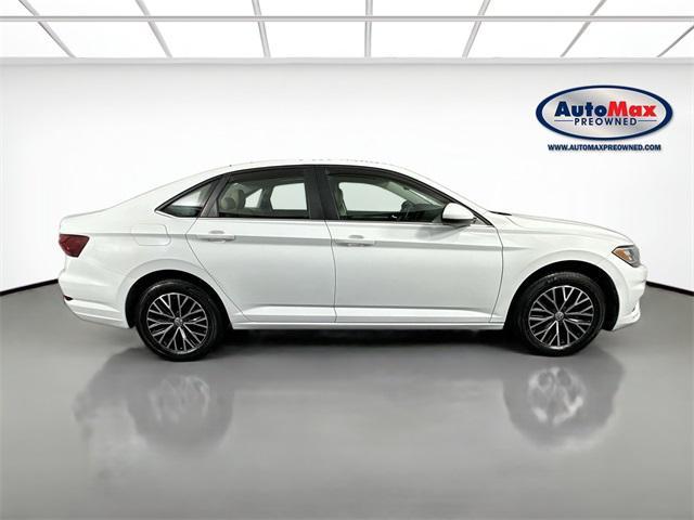 used 2021 Volkswagen Jetta car, priced at $19,500