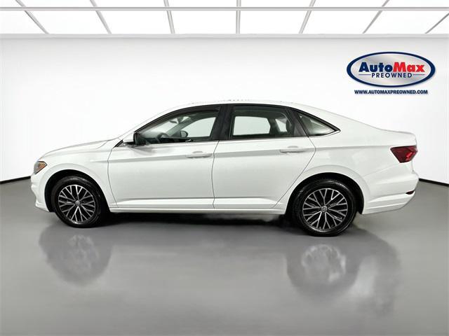 used 2021 Volkswagen Jetta car, priced at $19,500