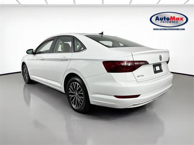 used 2021 Volkswagen Jetta car, priced at $19,500