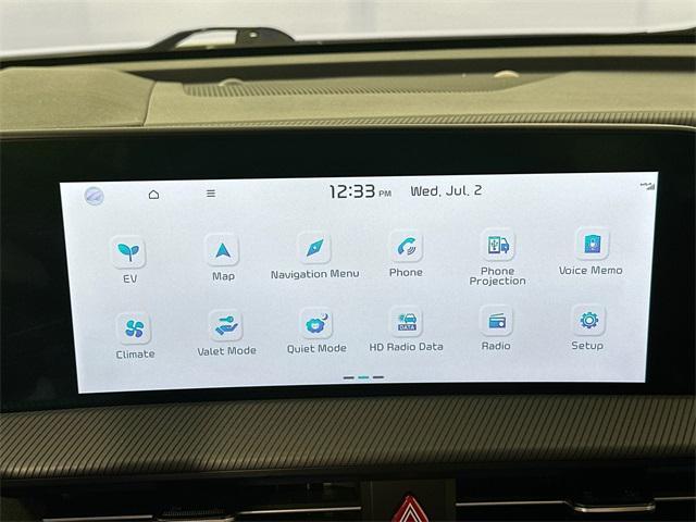 used 2024 Kia EV6 car, priced at $37,000