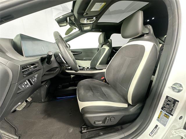 used 2024 Kia EV6 car, priced at $37,000