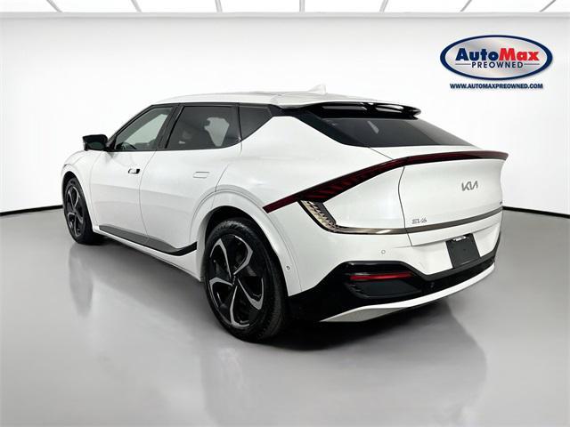 used 2024 Kia EV6 car, priced at $37,000