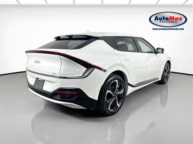 used 2024 Kia EV6 car, priced at $37,000