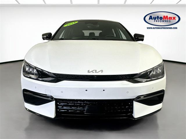used 2024 Kia EV6 car, priced at $37,000