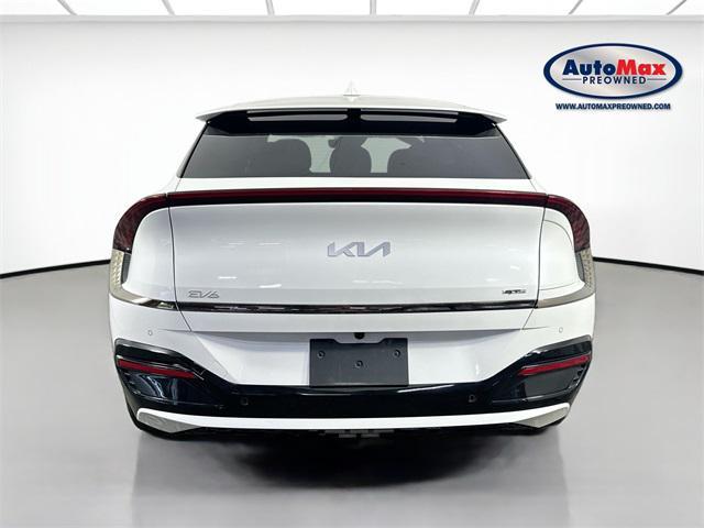 used 2024 Kia EV6 car, priced at $37,000
