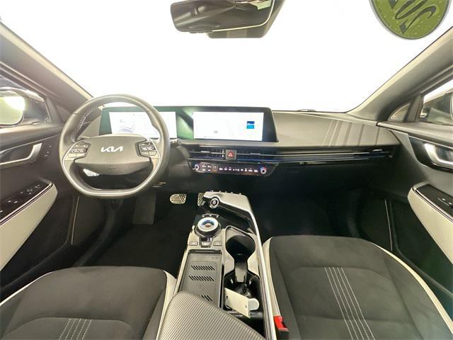 used 2024 Kia EV6 car, priced at $37,000