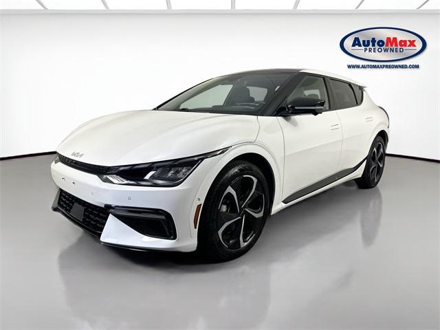 used 2024 Kia EV6 car, priced at $37,000