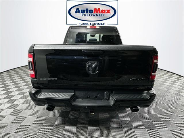 used 2021 Ram 1500 car, priced at $37,500