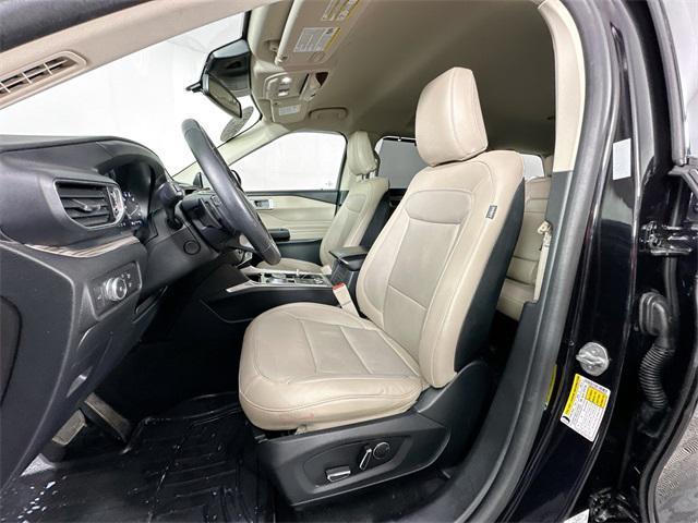 used 2020 Ford Explorer car, priced at $25,500