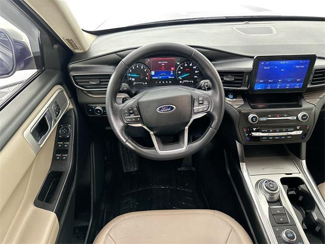 used 2020 Ford Explorer car, priced at $25,500