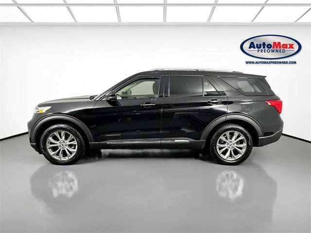 used 2020 Ford Explorer car, priced at $25,500