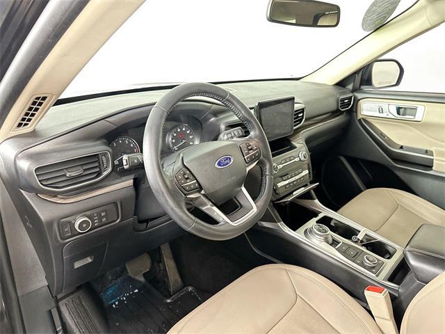 used 2020 Ford Explorer car, priced at $25,500