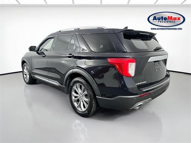 used 2020 Ford Explorer car, priced at $25,500