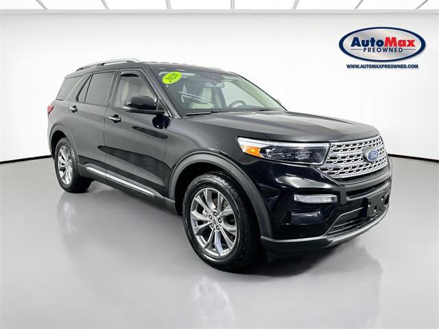 used 2020 Ford Explorer car, priced at $25,500