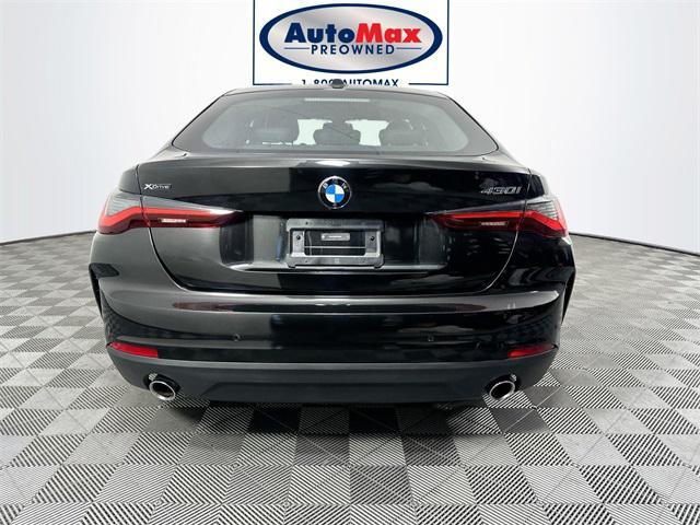 used 2024 BMW 430 Gran Coupe car, priced at $39,000