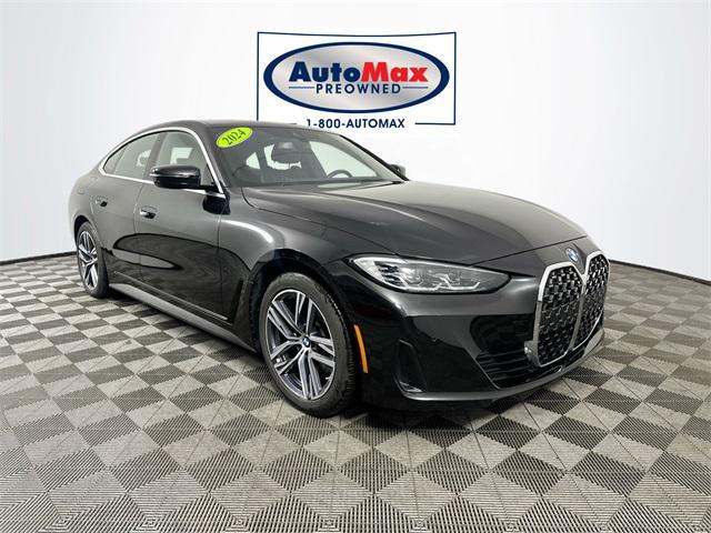 used 2024 BMW 430 Gran Coupe car, priced at $39,000