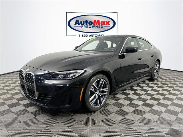 used 2024 BMW 430 Gran Coupe car, priced at $39,000