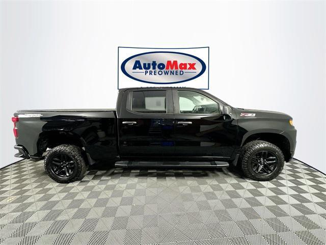 used 2022 Chevrolet Silverado 1500 car, priced at $36,500