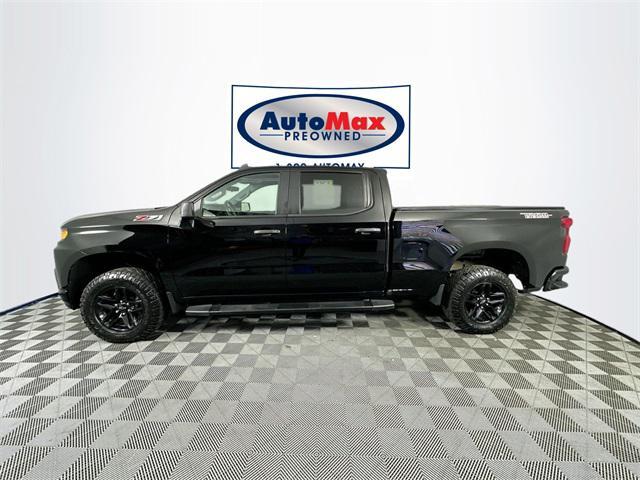 used 2022 Chevrolet Silverado 1500 car, priced at $36,500