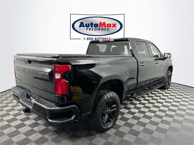 used 2022 Chevrolet Silverado 1500 car, priced at $36,500