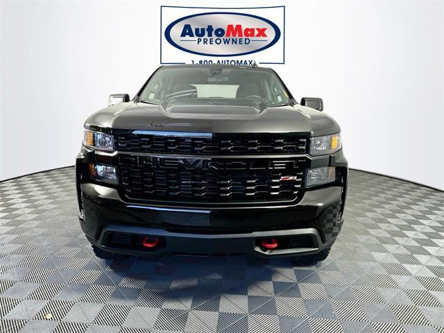 used 2022 Chevrolet Silverado 1500 car, priced at $36,500