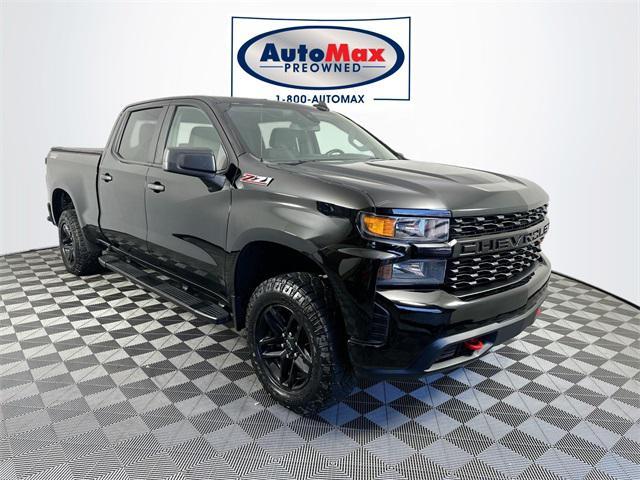 used 2022 Chevrolet Silverado 1500 car, priced at $36,500