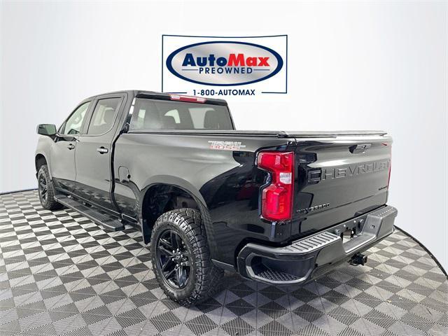 used 2022 Chevrolet Silverado 1500 car, priced at $36,500